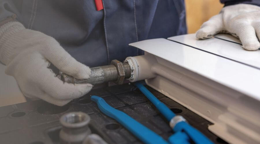 Burst Pipe Repair in Rantoul, KS